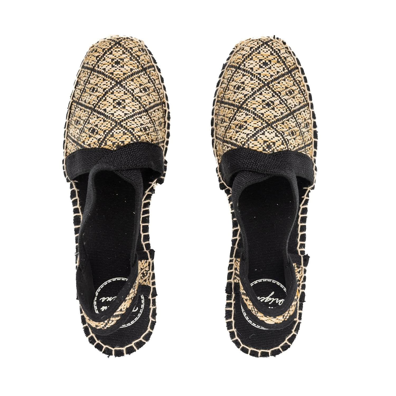 Women's Floral Cotton Blend Wedge Sandals - Comfortable & Stylish Summer Shoes for Beach, Party & Casual Wear