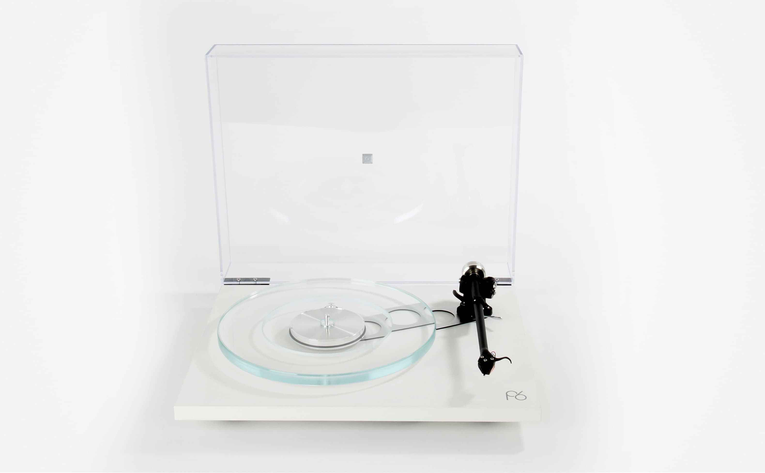 Rega Planar 6 Turntable - High-End Vinyl Record Player with Precision Belt Drive & Glass Platter | Perfect for Audiophiles & Home Music Listening