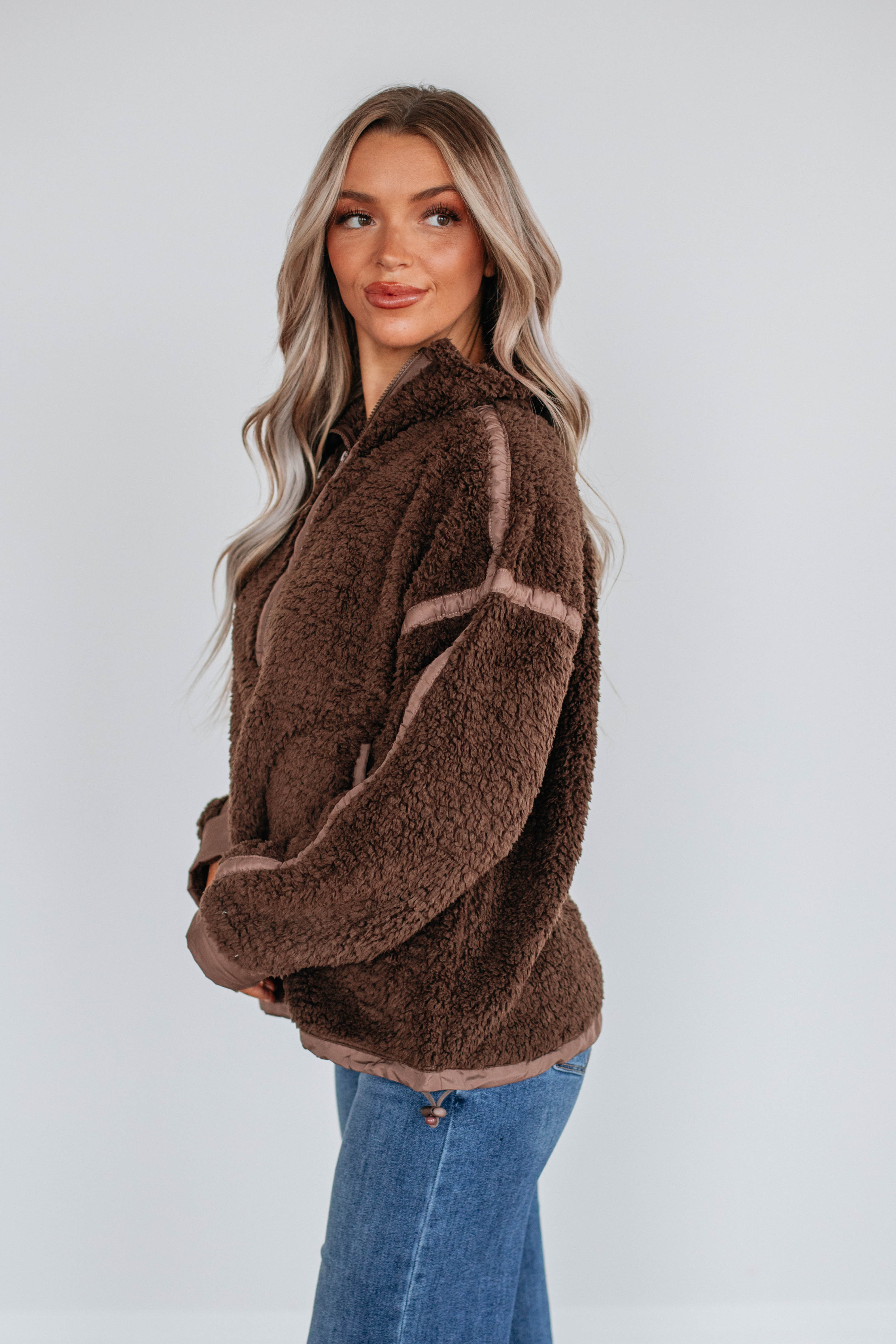 Eagan Sherpa Pullover Fleece Jacket for Men & Women - Soft Warm Winter Hoodie for Outdoor Activities, Camping, Hiking & Casual Wear