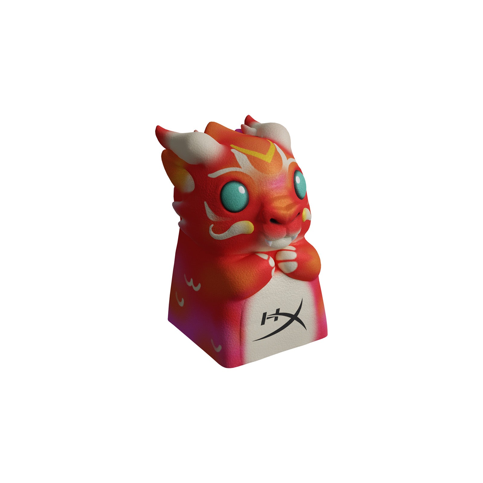 HX3D Custom Keycap - Year of the Dragon Mechanical Keyboard Keycap Set for Gaming & Typing - Perfect for Gamers, Programmers & Mechanical Keyboard Enthusiasts