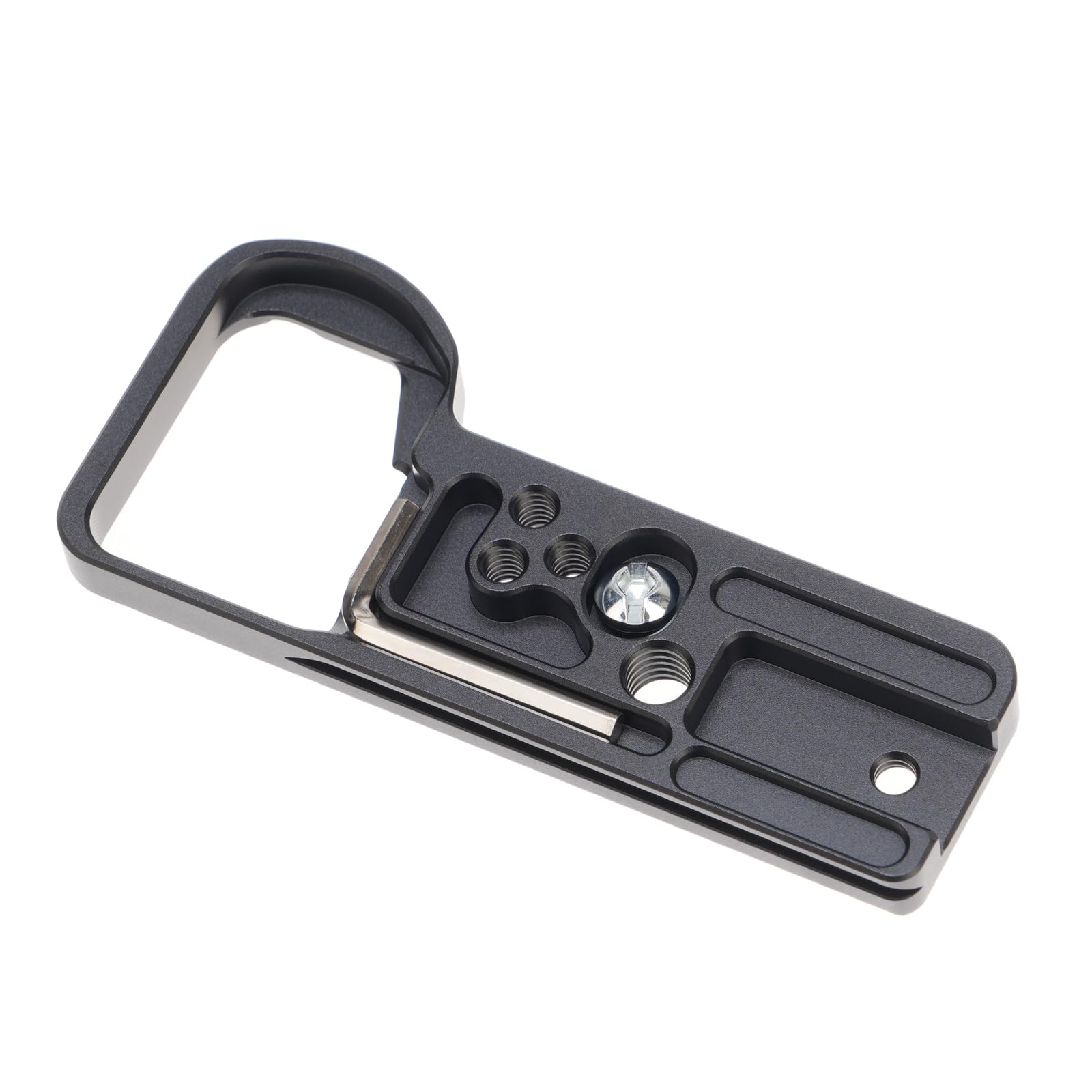 FocusFoto Quick Release Arca-Swiss QR Plate Mount for Sony Alpha A7CR & A7CII Mirrorless Cameras (ILCE-7CR/ILCE-7CM2) - Compatible with Tripod Ballheads - Perfect for Travel, Vlogging & Professional Photography