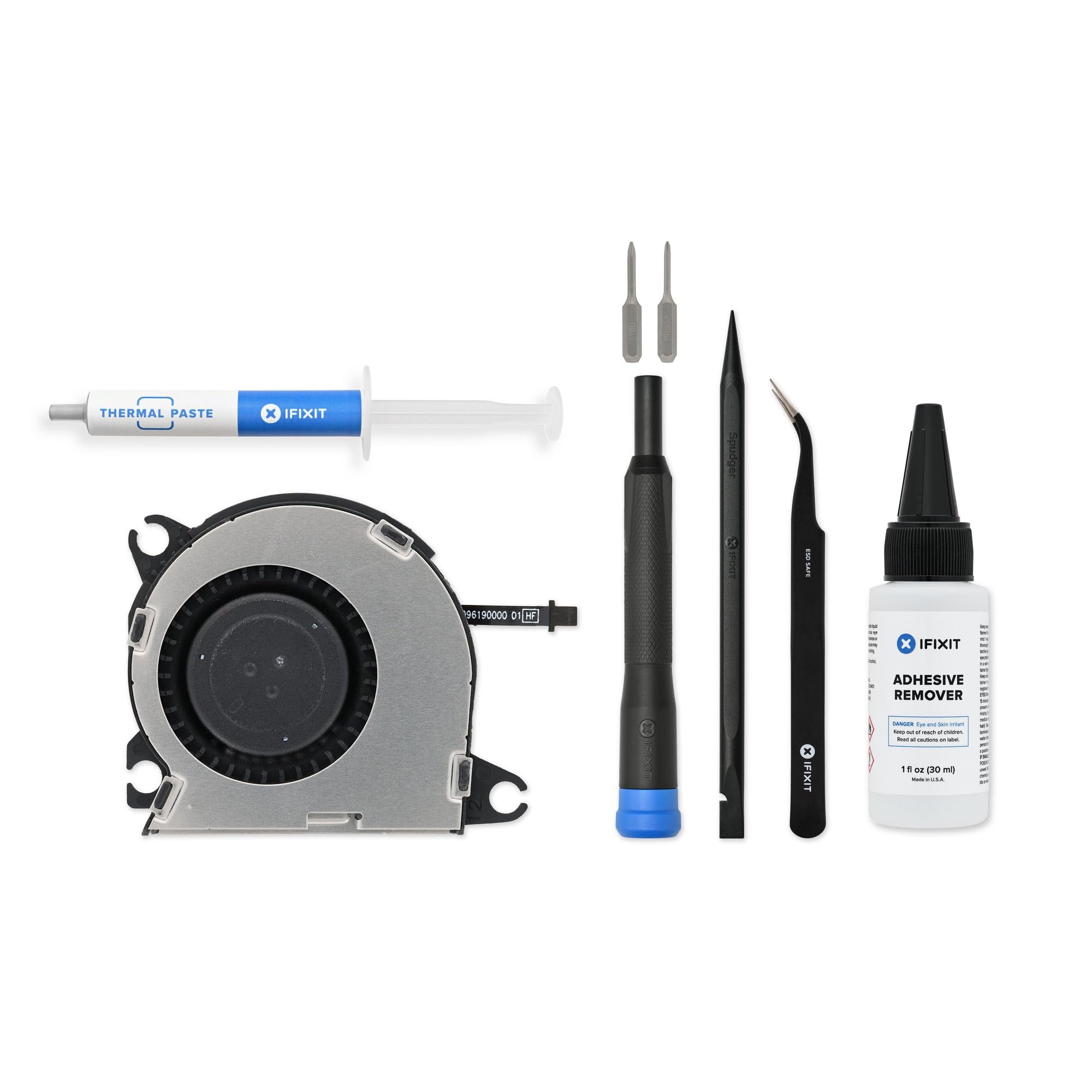 iFixit Replacement Cooling Fan Compatible with Nintendo Switch Console - DIY Repair Kit for Overheating & Performance Issues | Gaming Accessories & Maintenance Tools