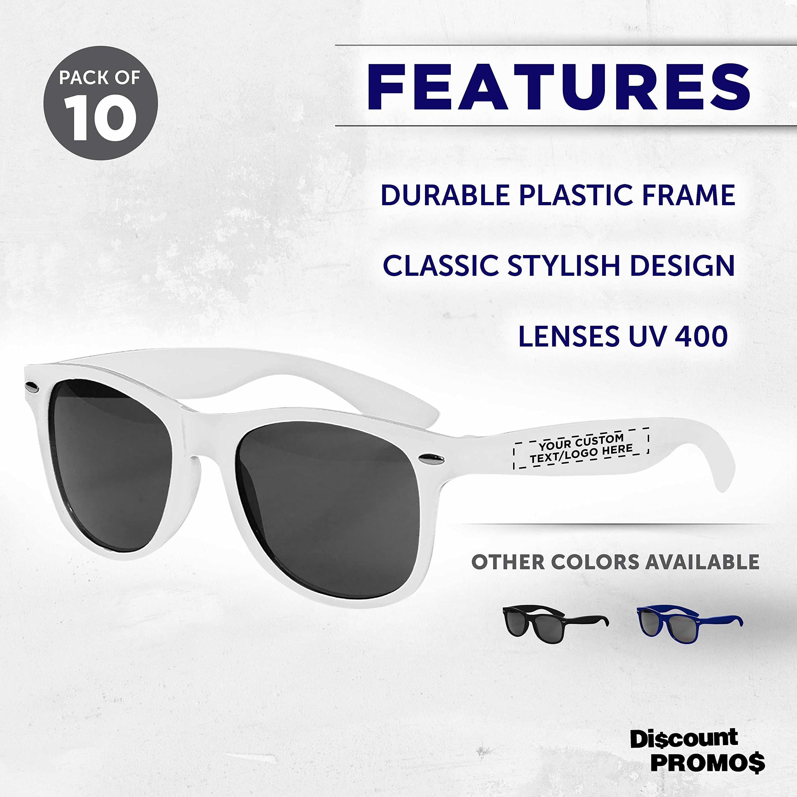 Trendy Plastic Tahiti Sunglasses - Classic Style UV Protection Shades for Men & Women - Perfect for Beach, Driving, and Outdoor Activities