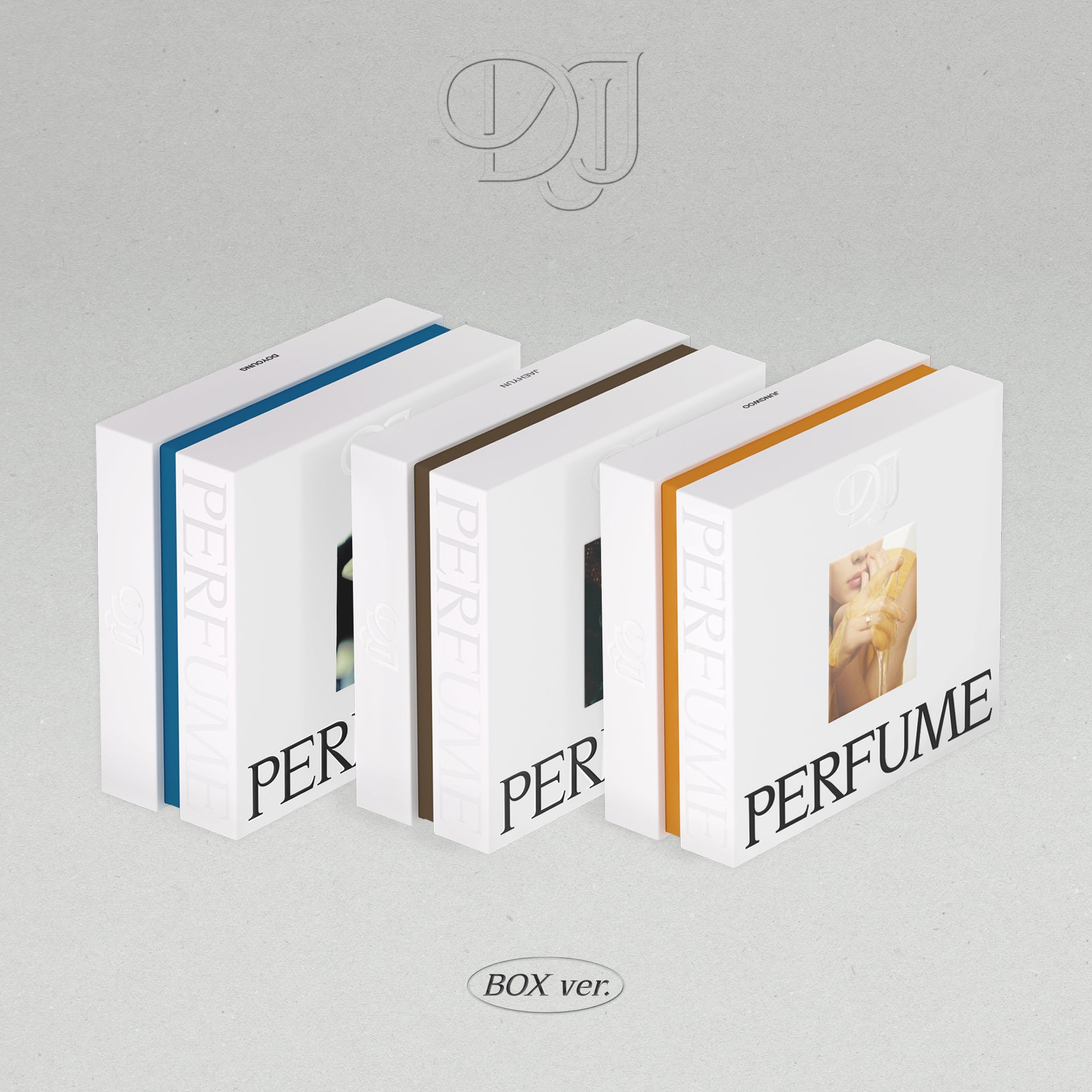 NCT DOJAEJUNG 1st Mini Album 'PERFUME' - K-Pop CD Box Set with Photobook & Poster | Perfect for K-Pop Collectors, Gift for Fans, Music Lovers