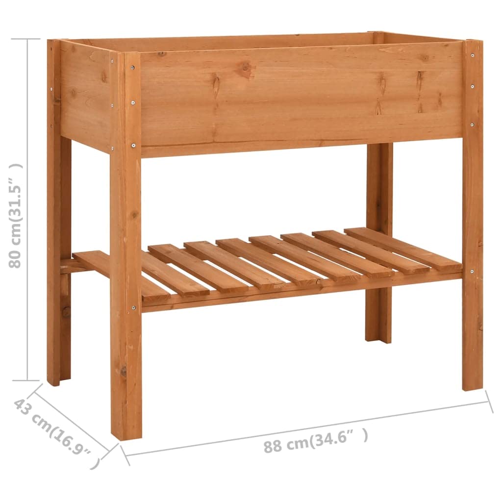 Fast Shipping Wooden Plant Stand - 34.6