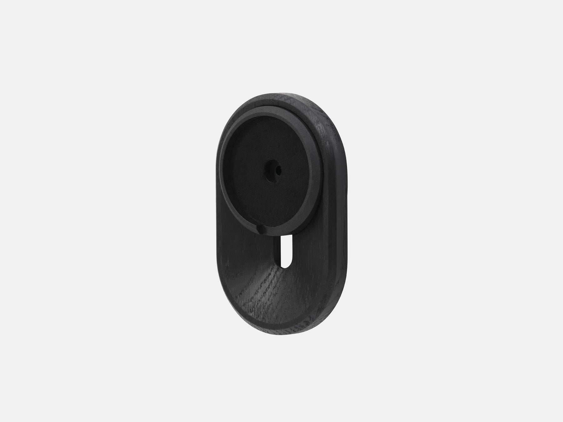 Magnetic iPhone Wall Mount Holder - Strong MagSafe Compatible for iPhone 15/14/13/12 - Perfect for Home, Office & Car Use