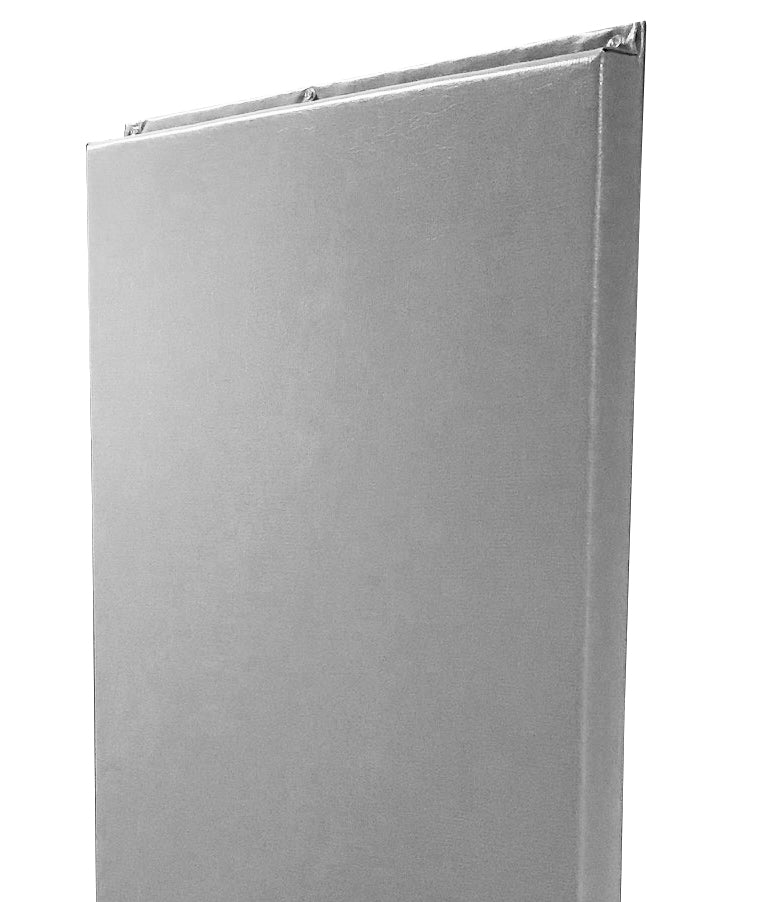 FlameSafe Class A Fire Rated Gym Wall Padding Panels - 2' x 6' Wood Backed for Safety - Perfect for Home Gyms, Martial Arts Studios & Sports Facilities