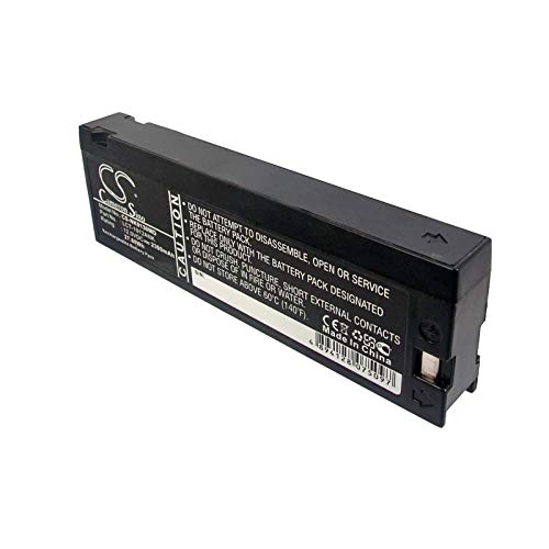 Original: CXYZ 2300mAh Battery Replacement for Critikon 9710 Dinamap Plus (Requires 2/, 9720 Dinamap Plus Monitor, Compact TS Monitor, Dinamap Compact, Monitor, Pro 100, TS, VSM   Optimized: CXYZ 2300mAh Replacement Battery for Critikon 9710/9720 Dinamap Plus Monitor, Compact TS, Dinamap Compact, Pro 100, VSM - Compatible with Medical Monitoring Devices - Ideal for Hospitals, Clinics, and Emergency Care