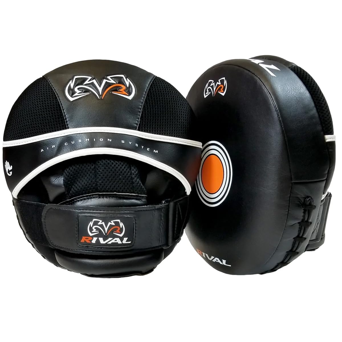 RIVAL Boxing RPM3 2.0 Air Punch Mitts - Premium Training Mitts with Inner Catcher’s Grip, 2.5