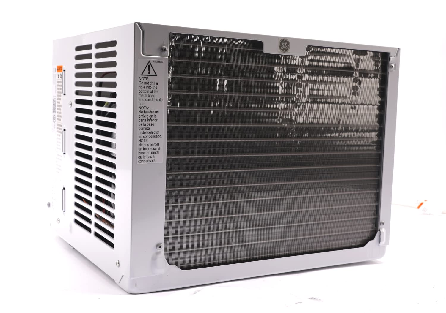 GE AHV05LZ 5050 BTU White Window Air Conditioner - 115V Open Box - Perfect for Small Rooms, Bedrooms & Apartments