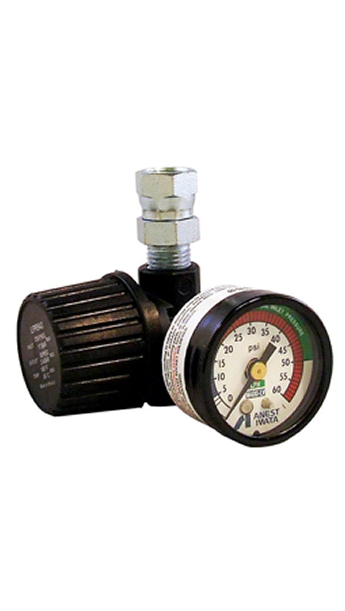 Iwata Air Flow Regulator - Precision Airbrush Pressure Control Valve for Artists & Hobbyists - Perfect for Painting, Crafting & DIY Projects