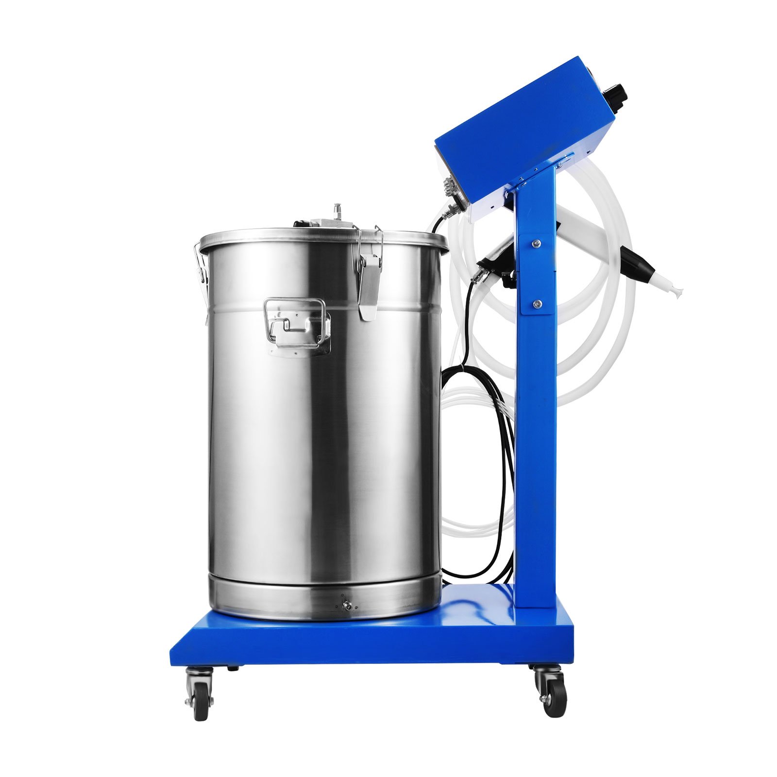 Mophorn 50W 45L Electrostatic Powder Coating Machine with Spray Gun - 450g/min Capacity (WX-958) | Perfect for Metal Furniture, Automotive Parts & DIY Powder Coating Projects
