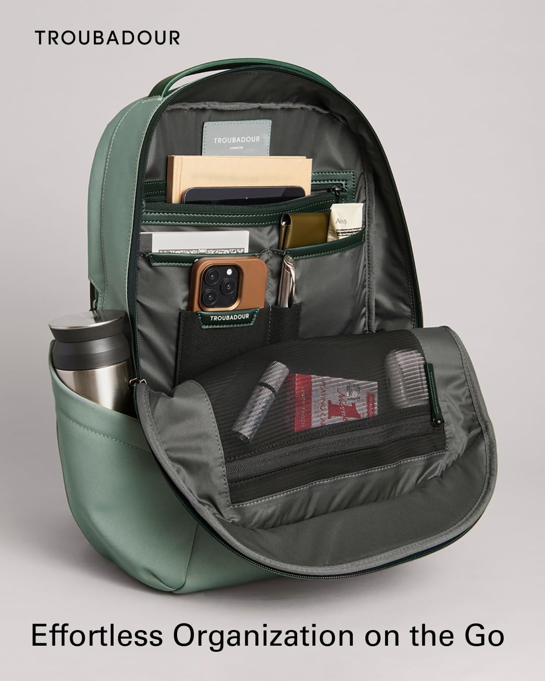 Troubadour Apex Backpack 3.0 - Waterproof Laptop Backpack for 17