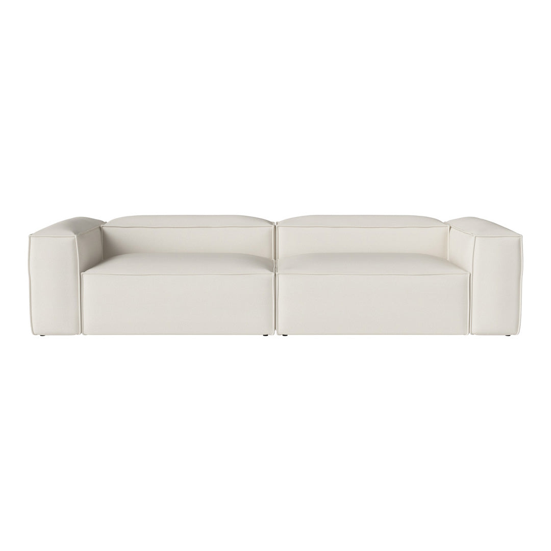Cosima 2-Seater Sofa - Modern Fabric Loveseat for Small Spaces | Perfect for Living Room, Apartment & Office Waiting Area