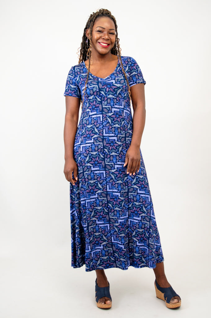 Lanai Dress - Soft & Breathable Bamboo Fabric for Women - Perfect for Summer, Beach, and Casual Outings