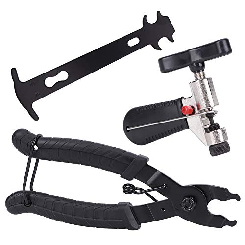 Taidda Durable Bike Chain Removal Tool - Professional Bike Repair Kit for Cyclists & Enthusiasts | Perfect for Road Bikes, Mountain Bikes & Home Maintenance