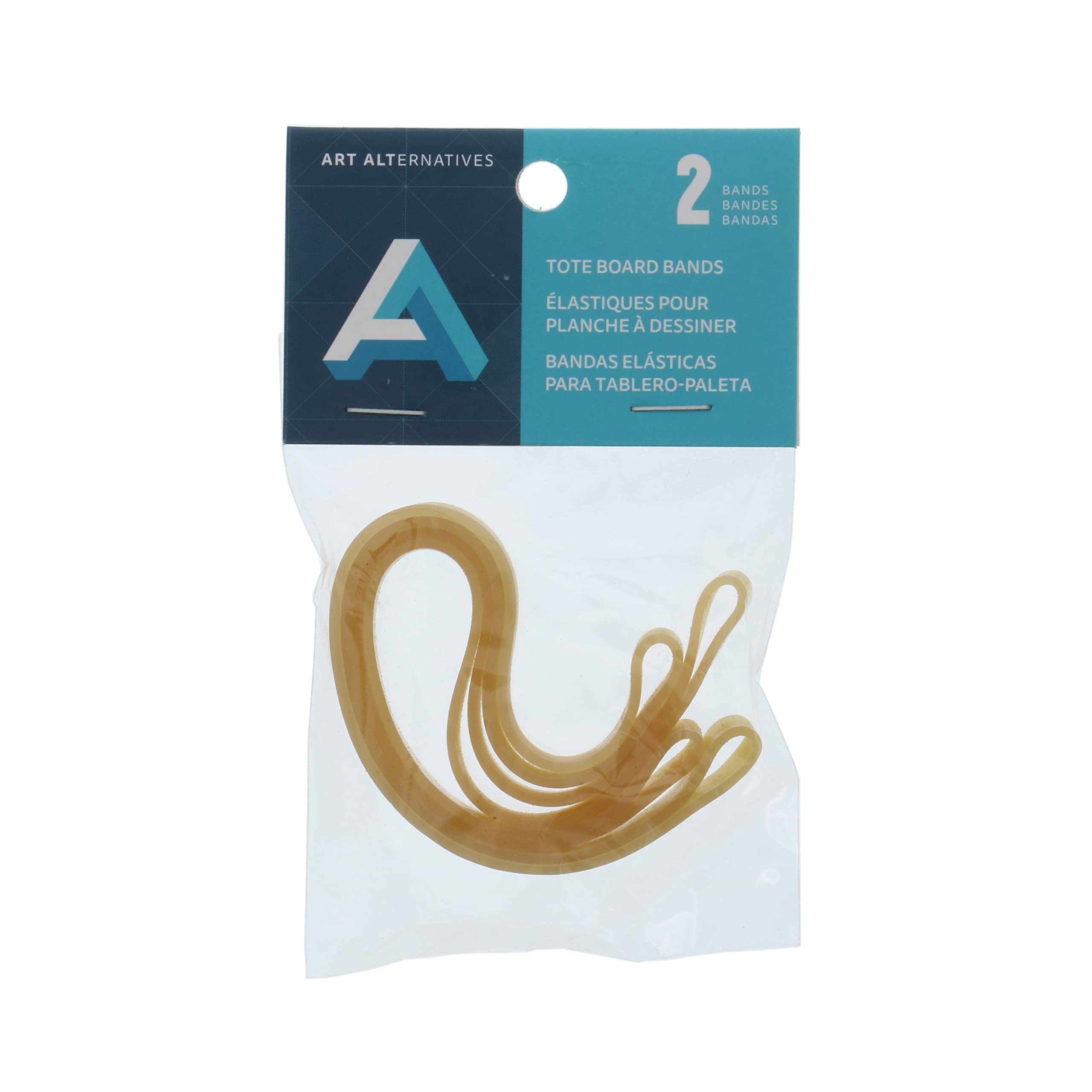 Premium Tote Board Replacement Rubber Bands 2-Pack (7.87