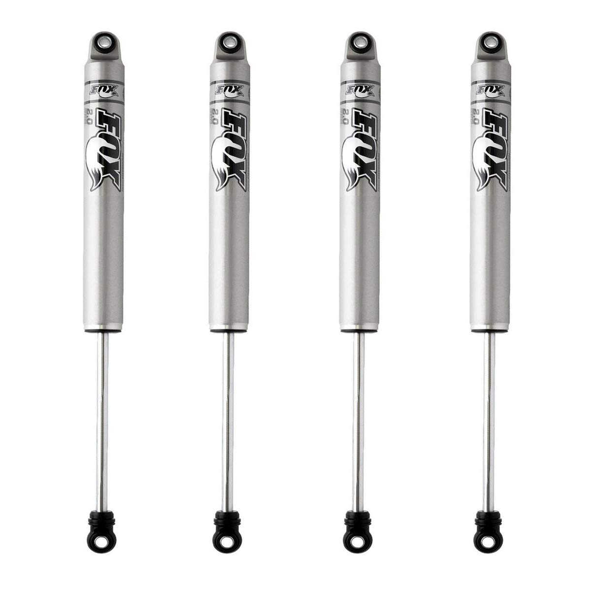 Fox 2.0 Performance Series Shock Absorbers Set - Compatible with 1999-2004 Ford F-250 Super Duty 4WD - Off-Road, Towing & Heavy-Duty Suspension Upgrade