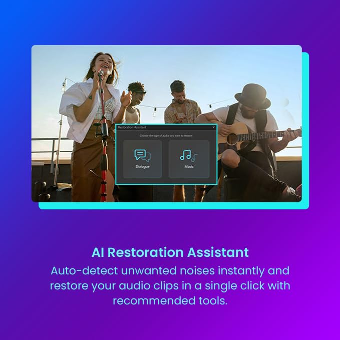 CyberLink PowerDirector 2025 Ultimate - Professional AI Video Editor for Windows with 4K Effects, Slideshow Maker & Screen Recorder | Download Code Included | Perfect for YouTube Creators, Vloggers & Video Professionals