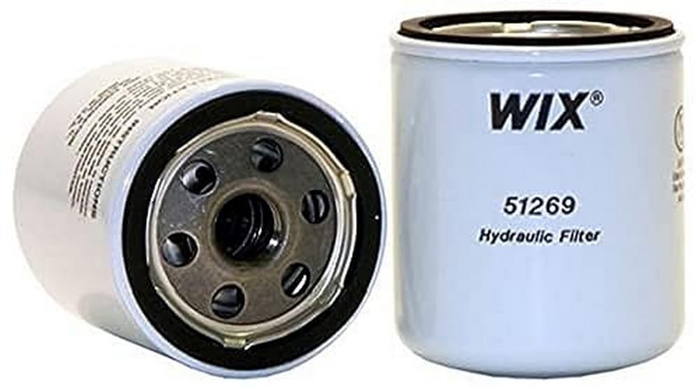 WIX Filters 51269 Heavy Duty Spin-On Hydraulic Filter Replacement for Construction & Farm Equipment - Pack of 1 | Ideal for Tractors, Excavators & Hydraulic Systems