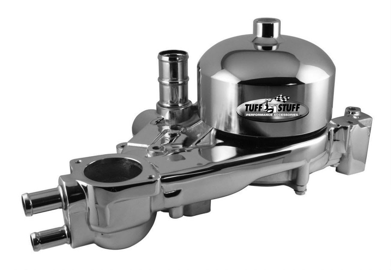 Tuff Stuff 1310B Aluminum Water Pump for Cars & Trucks