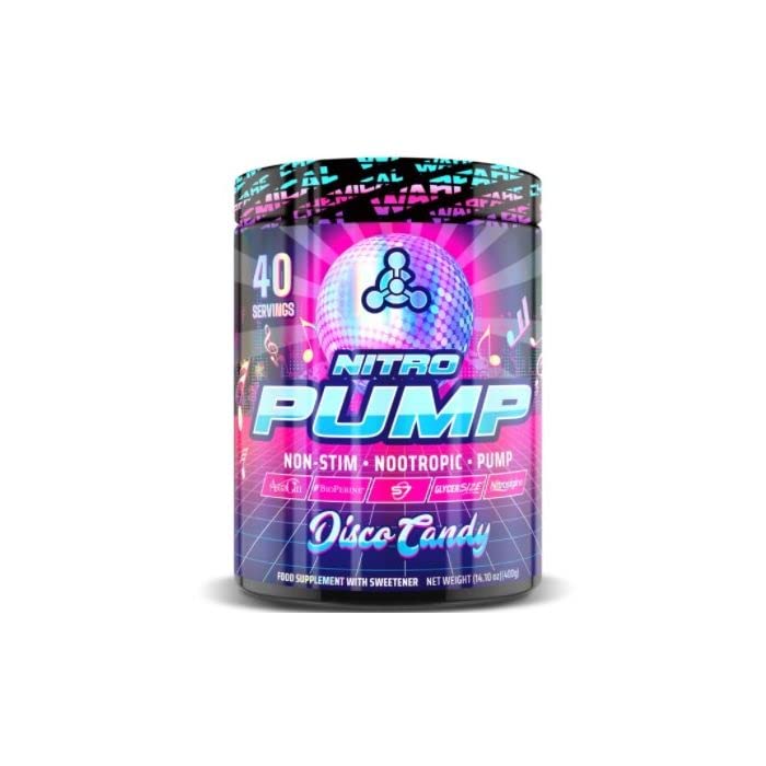 Nitro Pump 400g Pre-Workout Supplement - Energy Booster for Gym & Bodybuilding | Best for Intense Training & Muscle Growth