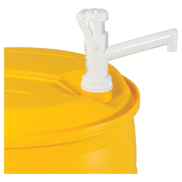 200L Drum Hand Pump - Heavy Duty Manual Liquid Transfer Pump for Water, Oil, Chemicals - Ideal for Industrial, Agricultural & Home Use