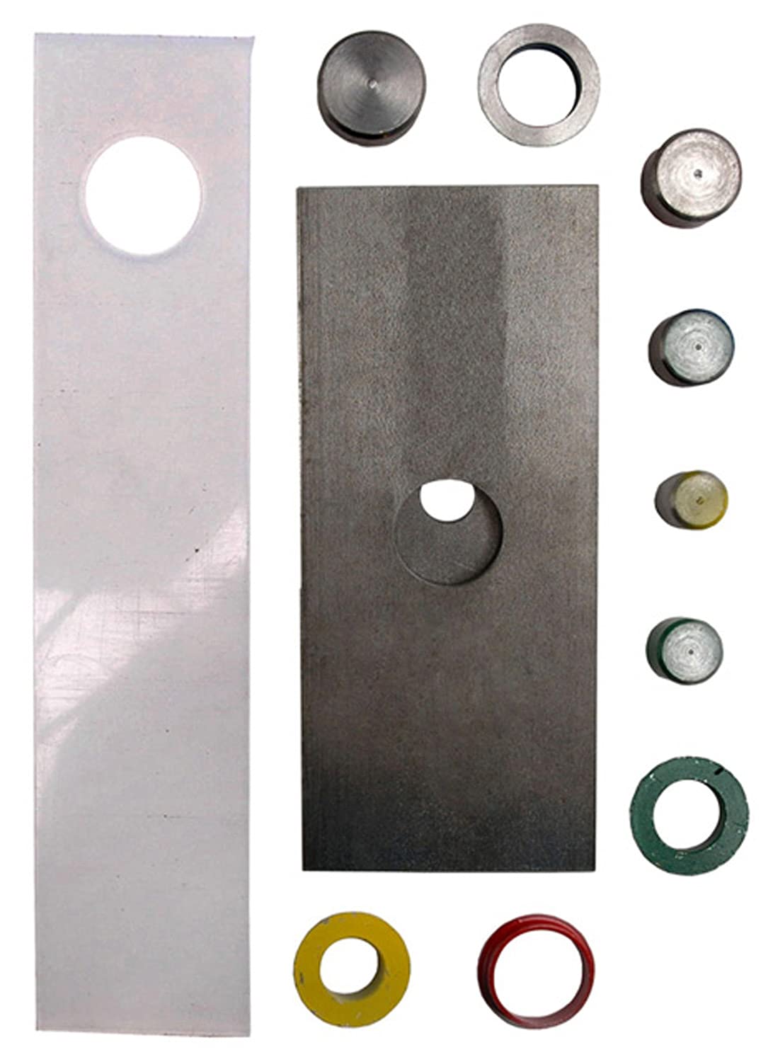 ACDelco Professional 45K17000 (88914217) Thrust/Setback Adjusting Kit - Includes Plates, Washers, Pins & Inserts | Perfect for Automotive Wheel Alignment & Suspension Repair