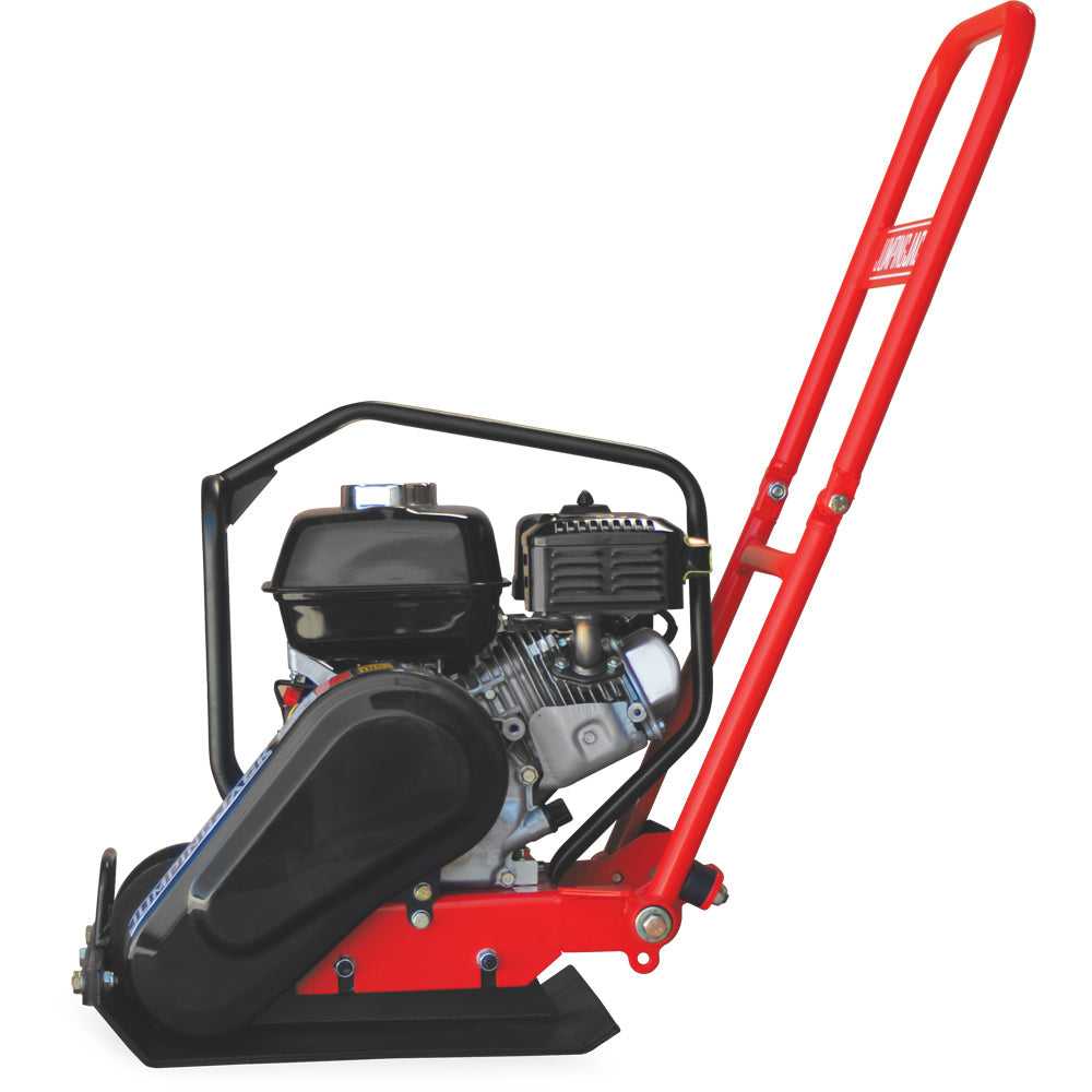 5.5 HP Honda Vibratory Plate Compactor - Heavy Duty Soil Tamper for Landscaping & Construction | 3-Year Warranty | Ideal for Driveway, Patio & Road Base Compaction