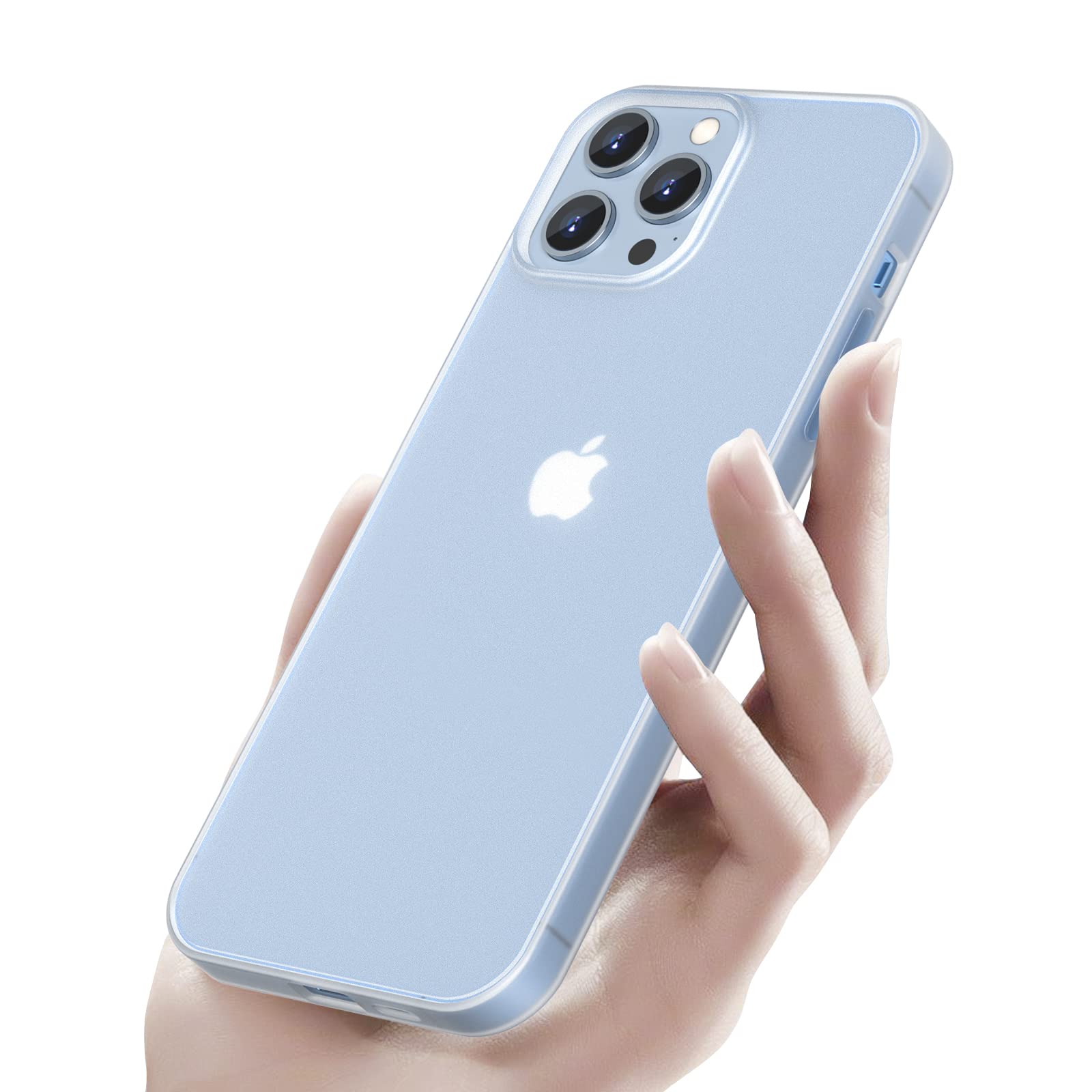 Gatita Clear Translucent Shockproof iPhone 13 Case 6.1