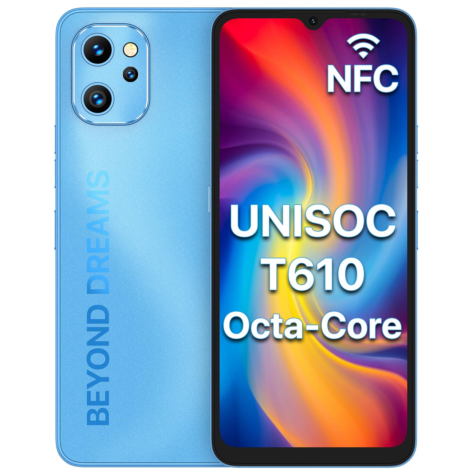 UMIDIGI A13 Pro Unlocked Smartphone (4GB RAM 128GB ROM) - 6.7
