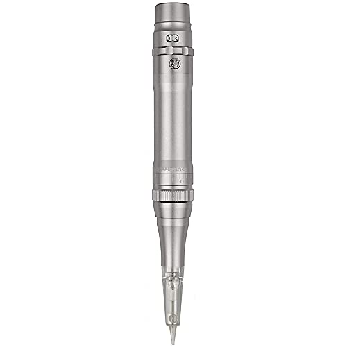 Minerva Wireless Permanent Makeup Pen Machine - Rechargeable Tattoo Needle Cartridge for Microblading & Cosmetic Tattooing | Portable & Battery-Powered | Perfect for Eyebrows, Eyeliner & Lip Blushing