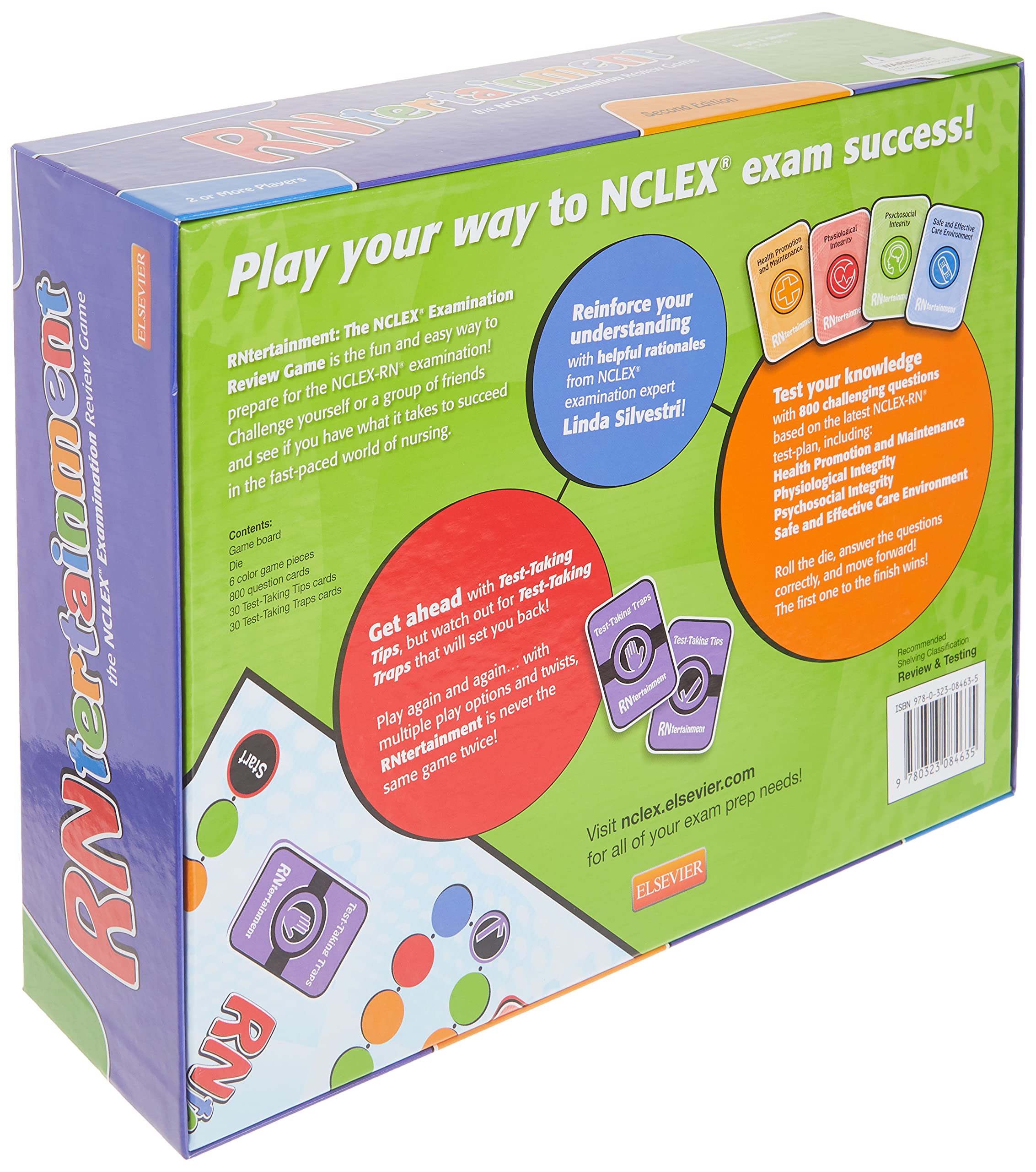 RNtertainment: NCLEX® Exam Review Game - Fun & Interactive Study Tool for Nursing Students | Boost Test Scores & Confidence