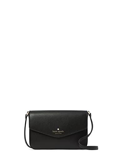 Kate Spade New York Sadie Envelope Leather Crossbody Purse - Stylish Women's Handbag for Work, Travel & Everyday Use
