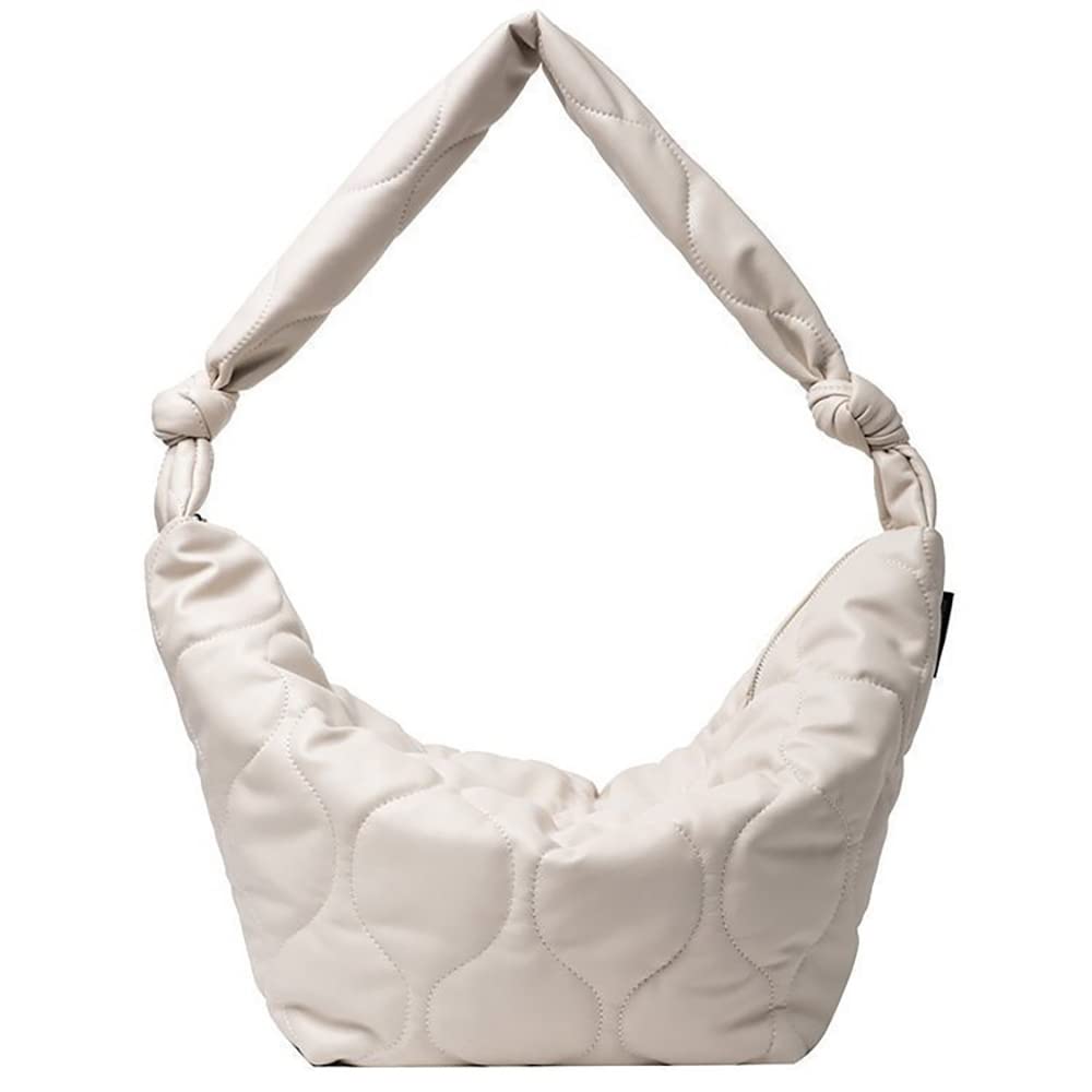 Trendy Quilted Crossbody Bags for Women - Large Capacity Y2K Boho Purse, Grunge Fairycore Hippie Tote Bag - Perfect for Casual Outings, Music Festivals & Boho Fashion