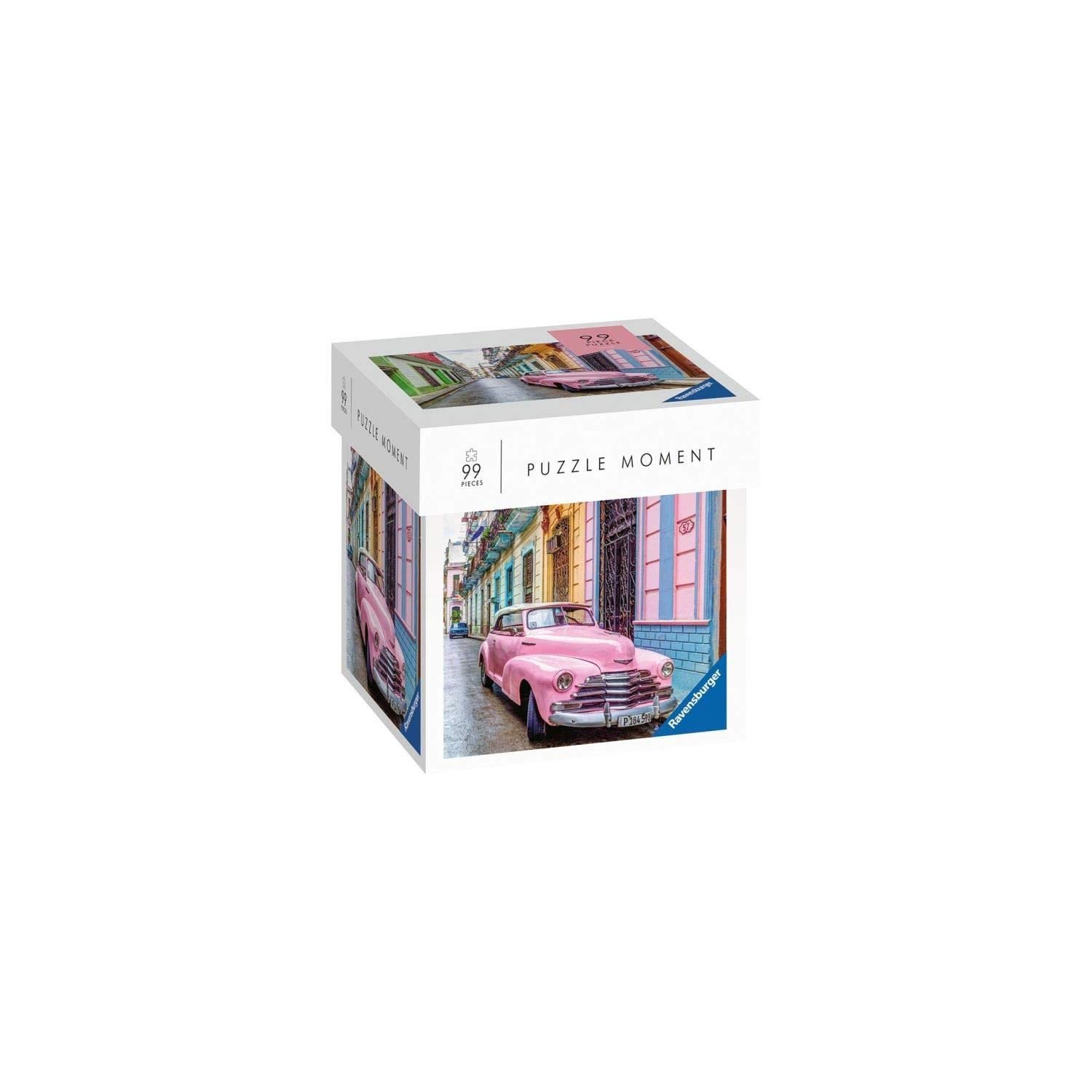 Ravensburger Adult Puzzle - 99 Piece Cuba Landscape Jigsaw Puzzle (16538) - Perfect for Relaxation, Stress Relief & Home Decor