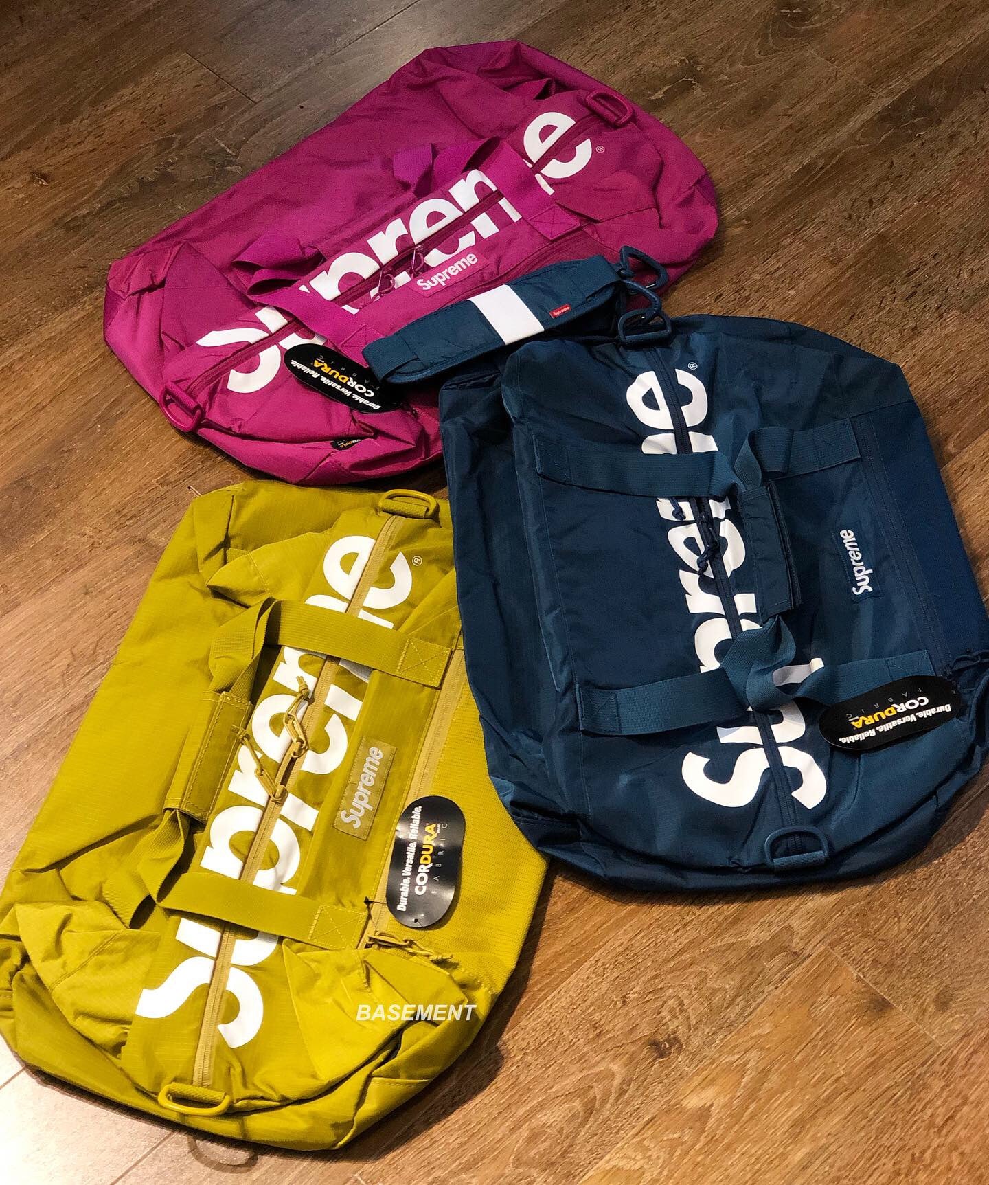 Supreme 42nd Duffle Bag - Waterproof Travel Gym Bag for Men & Women - Perfect for Sports, Gym, Workout, Travel & Weekend Getaways