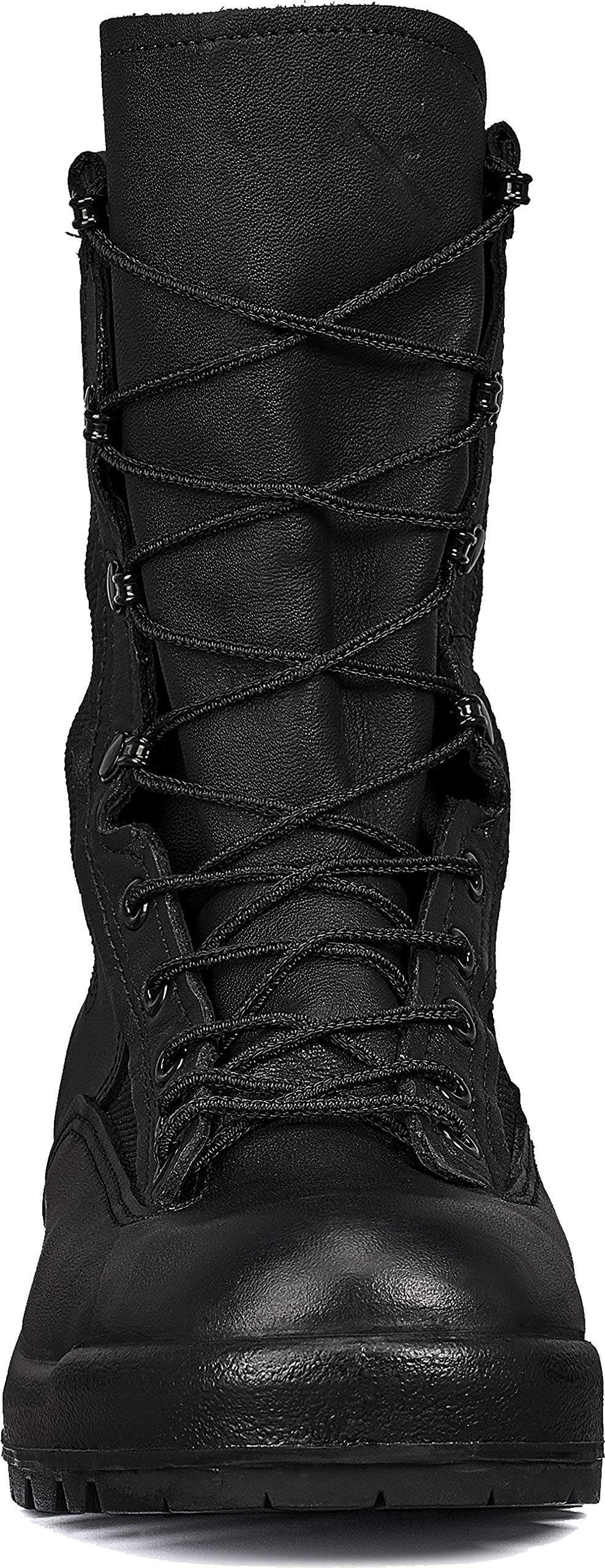 Belleville 700 8 Inch Waterproof Tactical Boots for Men - Polishable Leather & Nylon, Oil-Resistant Gore-Tex Lining - Ideal for Police, EMS, Security & Outdoor Work - Perfect for Duty, Hiking & Rough Terrain