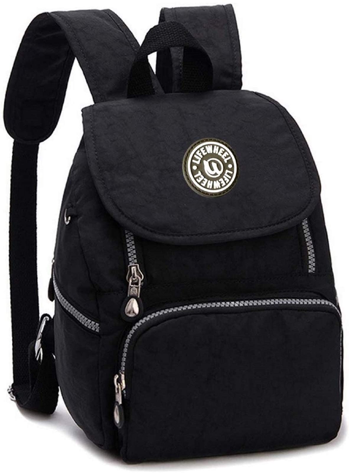 Waterproof Nylon Mini Backpack for Women - Lightweight Casual Shoulder Bag, Small Travel Rucksack & Daypack - Perfect for Hiking, Commuting, and Daily Use