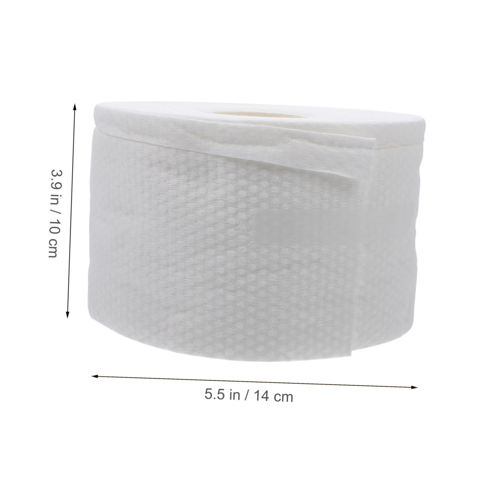 **Minkissy Premium Face Wash Towels Roll - Gentle Exfoliating Pore Cleansing Wipes for Sensitive Skin | Non-Woven Reusable Facial Tissues for Daily Skincare & Makeup Removal**