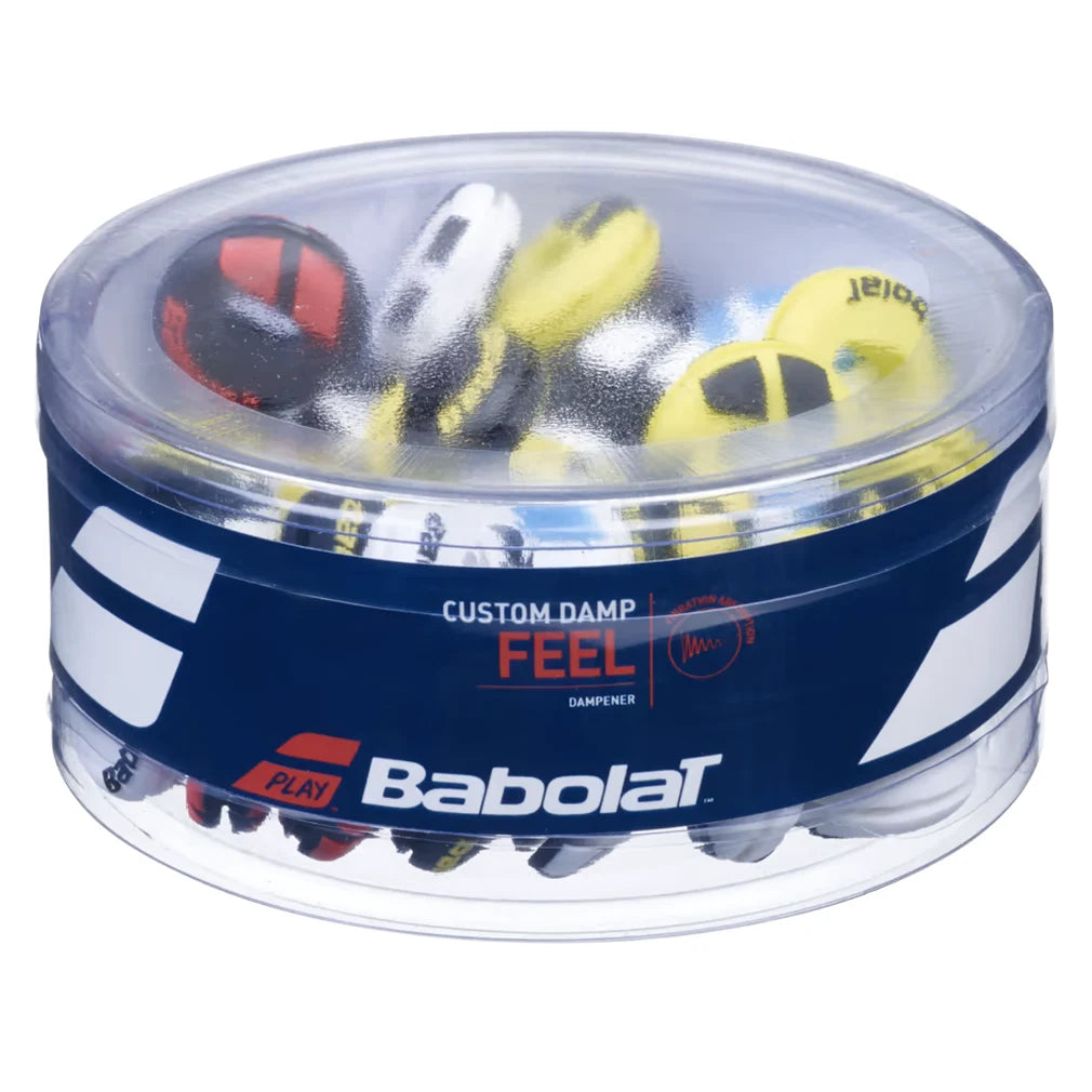 Custom Tennis Dampener X48 - Vibration Absorber for Tennis Rackets | Perfect for Professional Players & Beginners | Use for Tournament Play, Practice Sessions & Recreational Games