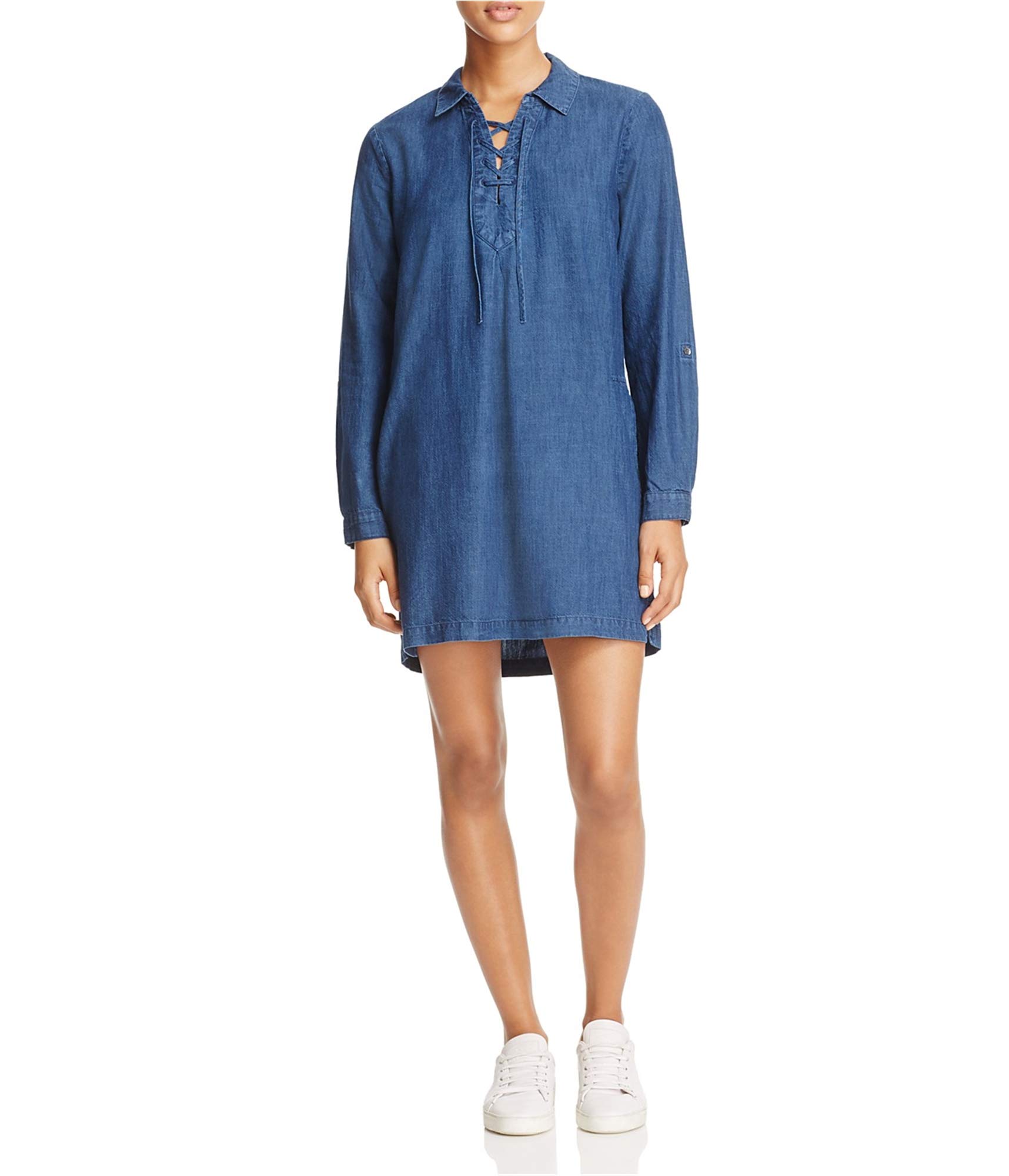 Soft Joie Women's Katiana Shirt Dress - Casual & Elegant Flowy Tunic Dress for Spring/Summer - Perfect for Office, Date Night & Weekend Outings