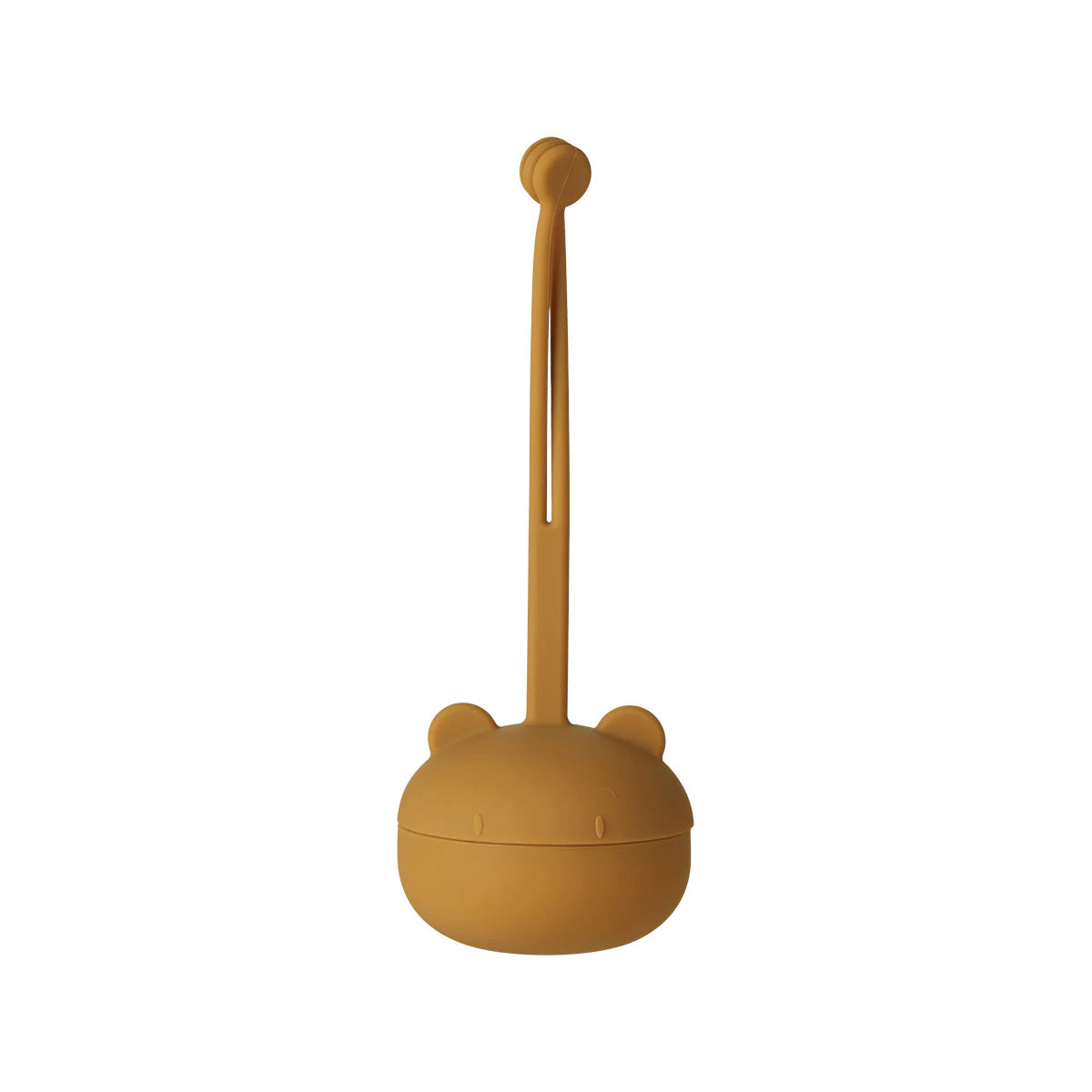 LIEWOOD Samuel Lamp - Mr Bear Golden Caramel Table Lamp for Kids Room, Nursery Decor & Bedside Lighting - Perfect for Bedrooms, Playrooms and Children's Study Areas