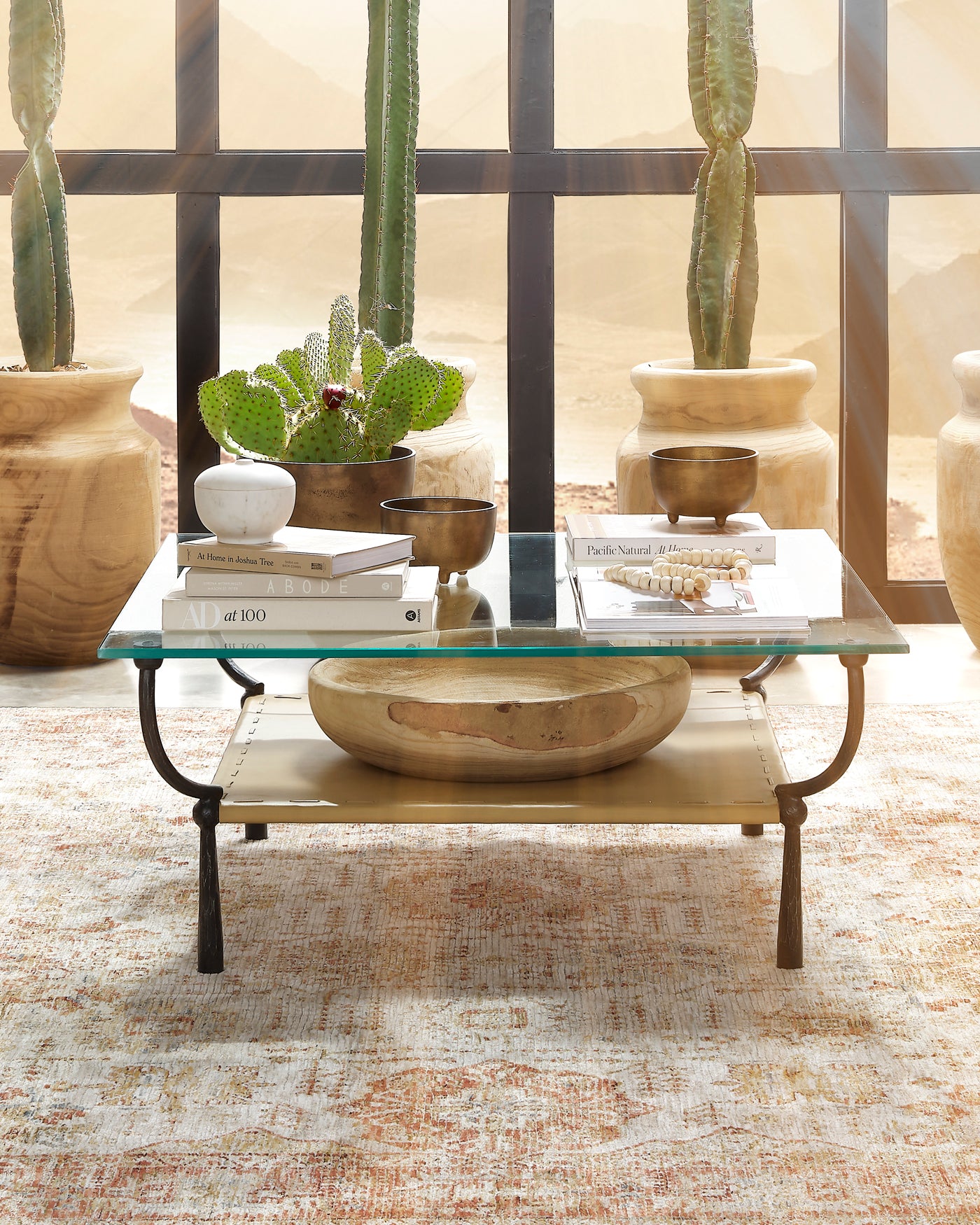 Modern Renzo Coffee Table - Mid-Century Style Wooden Living Room Table with Storage Shelf - Perfect for Living Room, Lounge, and Office Decor