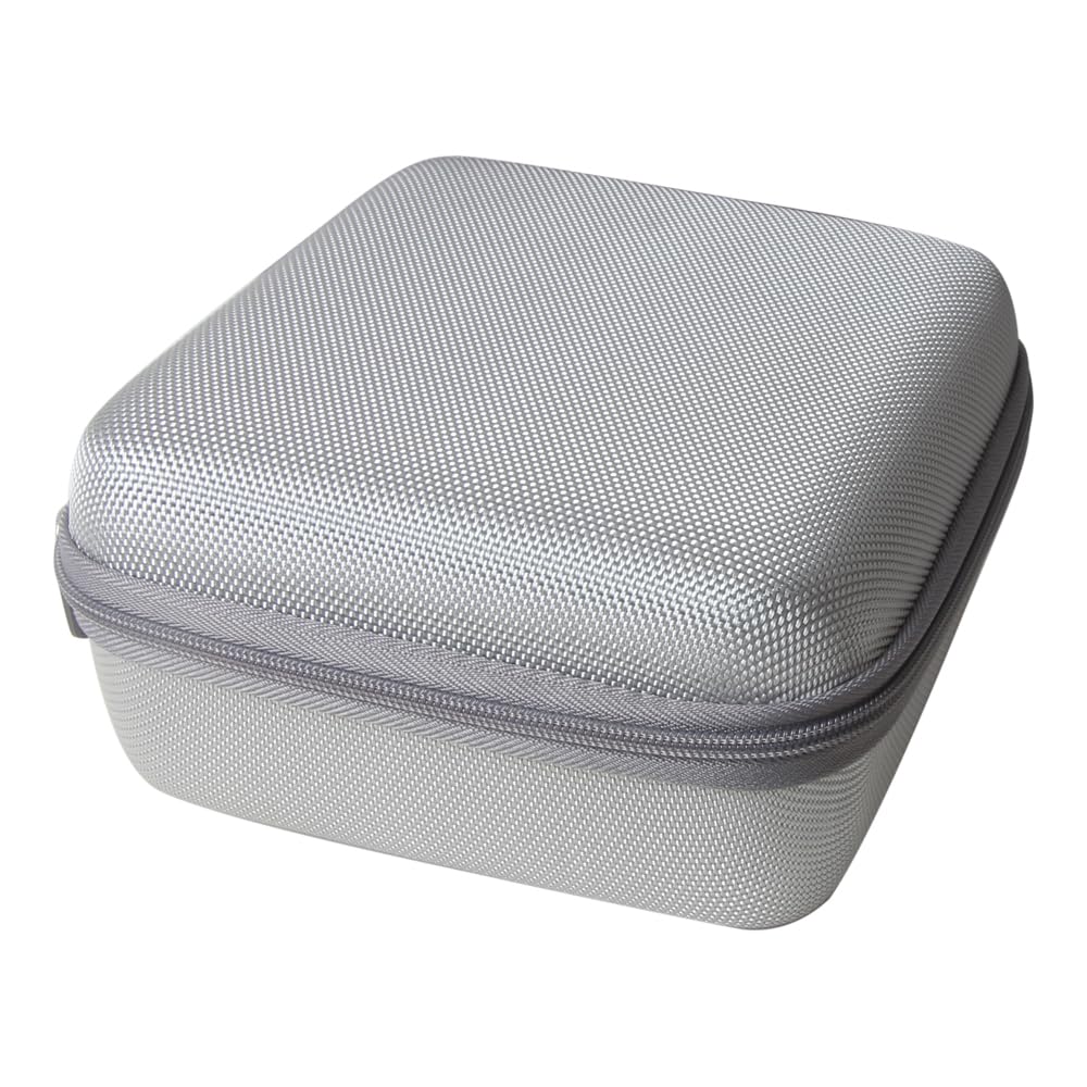 Hermitshell Hard Travel Case for NIIMBOT B21 Inkless Label Maker - Durable Protective Storage Box (White) - Perfect for Office, Travel & Home Organization