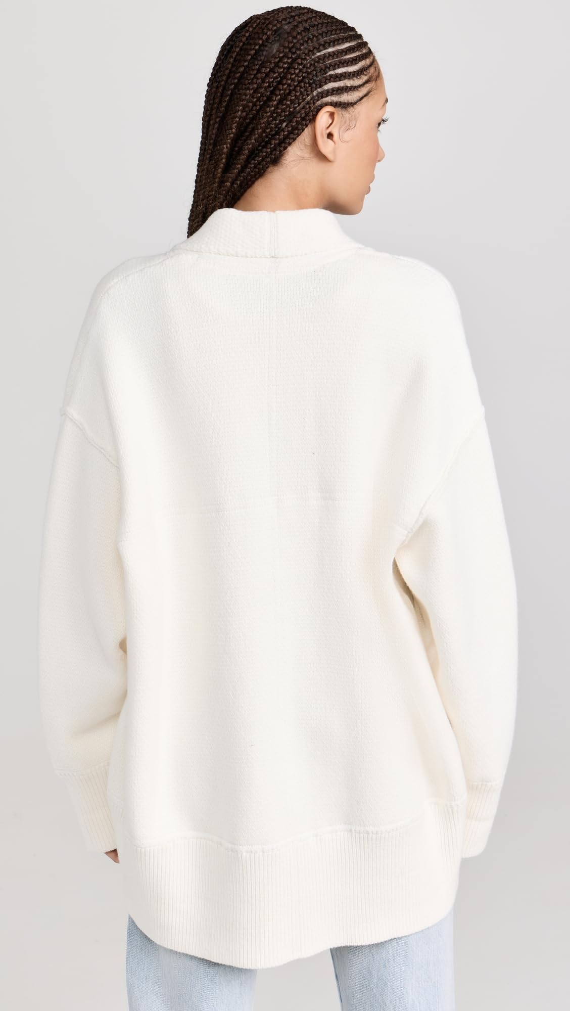 Free People Women's Chamomile Cardigan - Soft Long Sleeve Open Front Knit Sweater for Fall & Winter | Perfect for Layering, Office Wear, and Casual Outfits