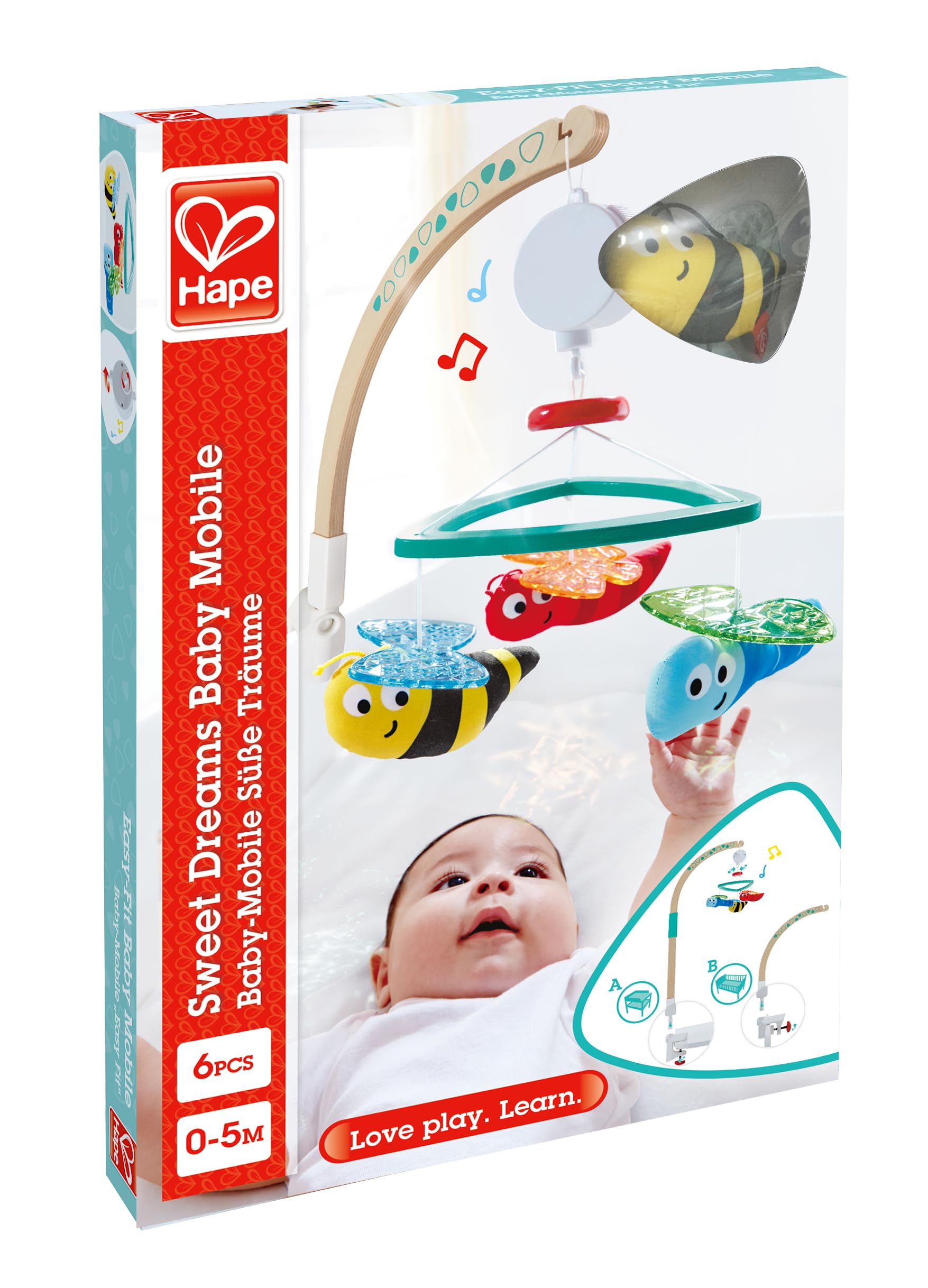 Hape Wild Animal Book - Soft Baby Toys for Infants & Toddlers | Interactive Early Learning Educational Toy for Boys & Girls | Perfect for Playtime, Storytime & Sensory Development