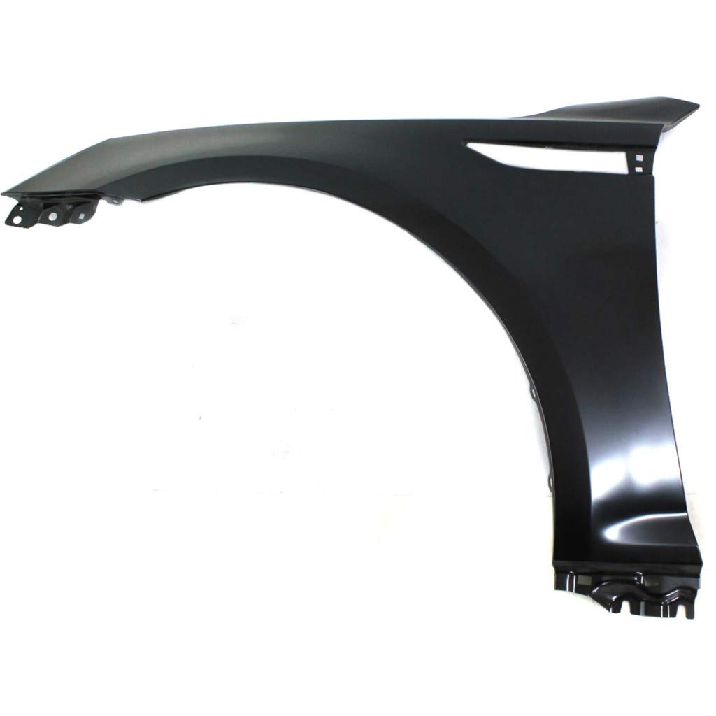 2011-2016 Kia Optima Left Front Fender Replacement with Side Molding Holes - Compatible with Models 663112T000 & KI1240134 - Perfect for DIY Auto Repair and Collision Replacement