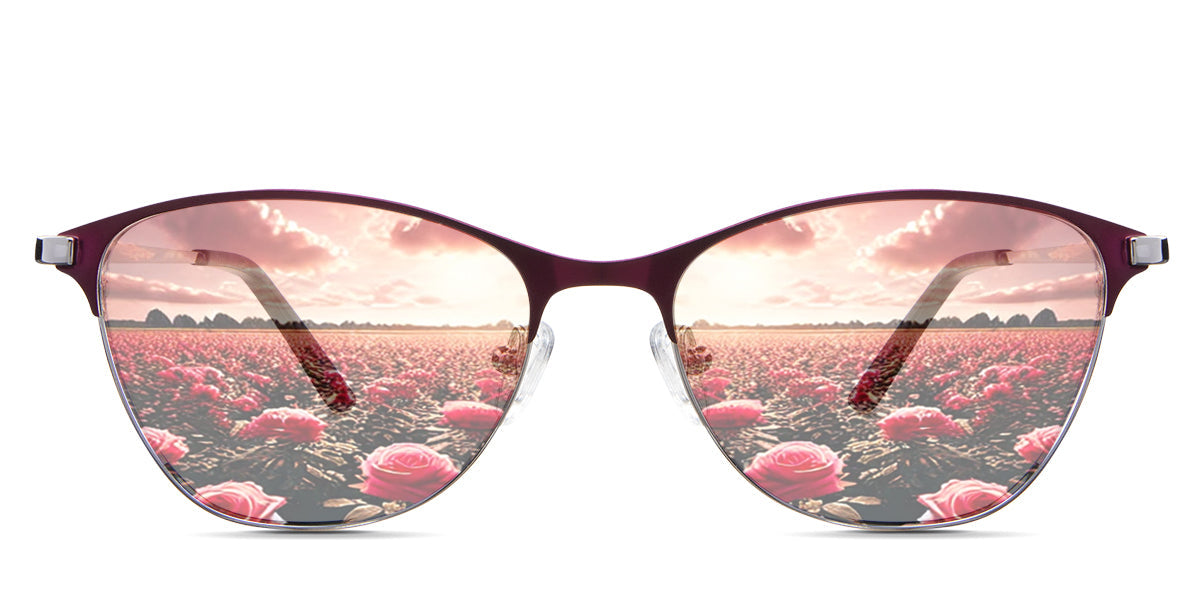 Isla Women's Prescription Tinted Sunglasses - UV Protection & Stylish Eyewear for Driving, Beach & Outdoor Activities