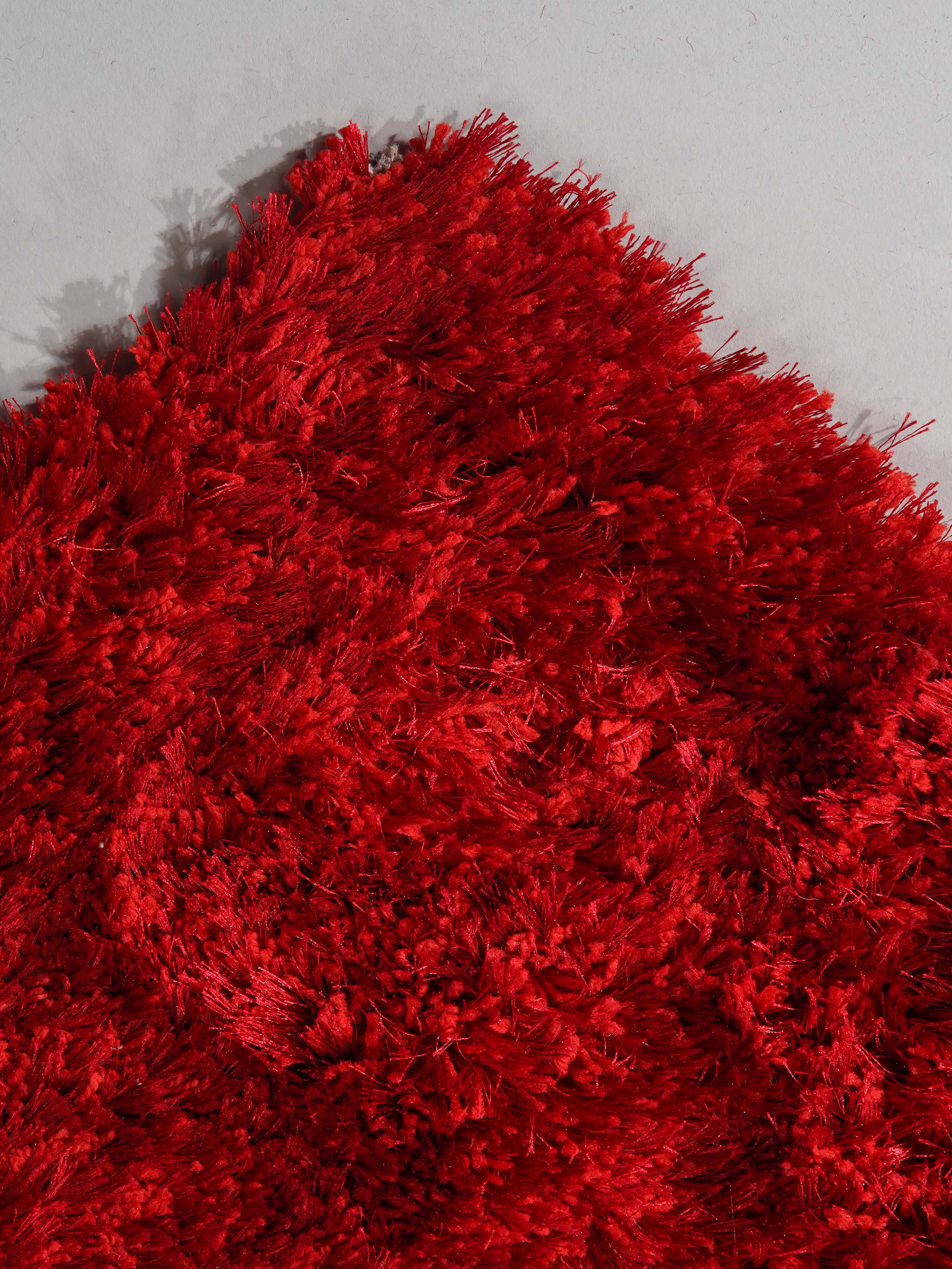 Soft Fluffy Hand Tufted Area Rug - Plush Shaggy Carpet for Living Room, Bedroom & Nursery Decor